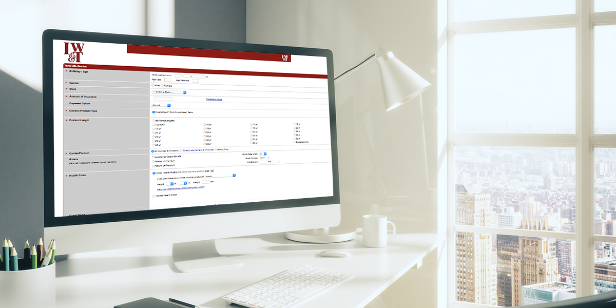 computer monitor screen