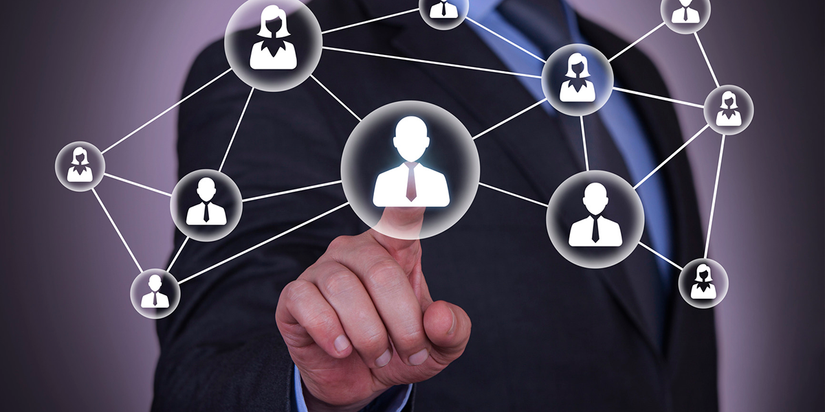 finger making a selection on a digital screen